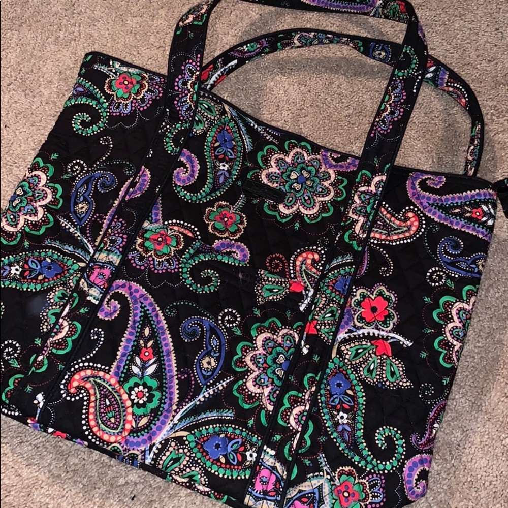 vera bradley tote bag